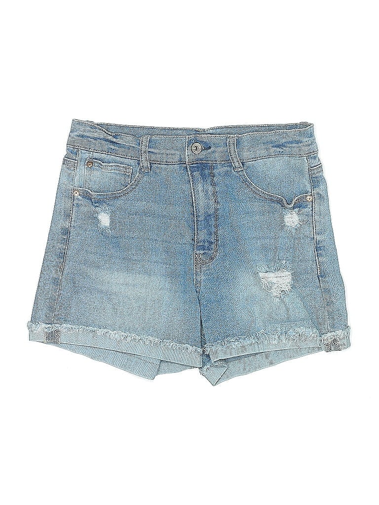 Pre-owned Wallflower Denim Shorts In Blue