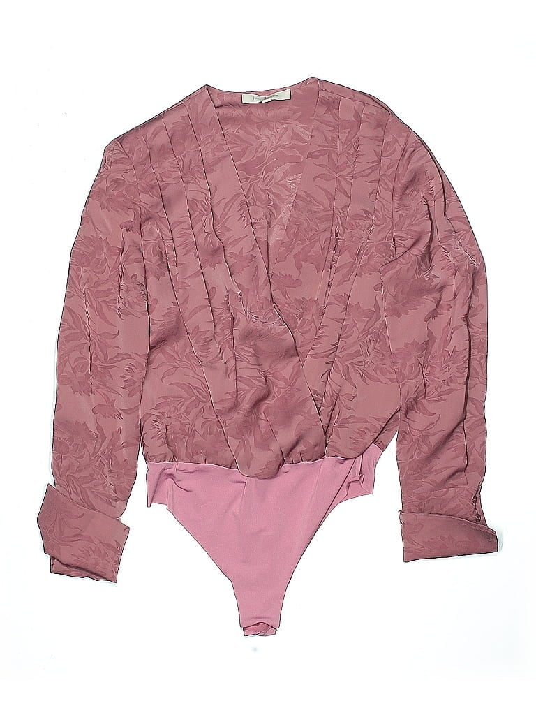 Pre-owned Favorite Daughter Bodysuit In Pink