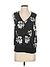 CAbi 100% Polyester Black Sleeveless Blouse Size XS - photo 1