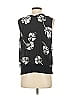CAbi 100% Polyester Black Sleeveless Blouse Size XS - photo 2