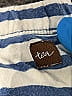 Tea Stripes Blue Skirt Size 3 - photo 3