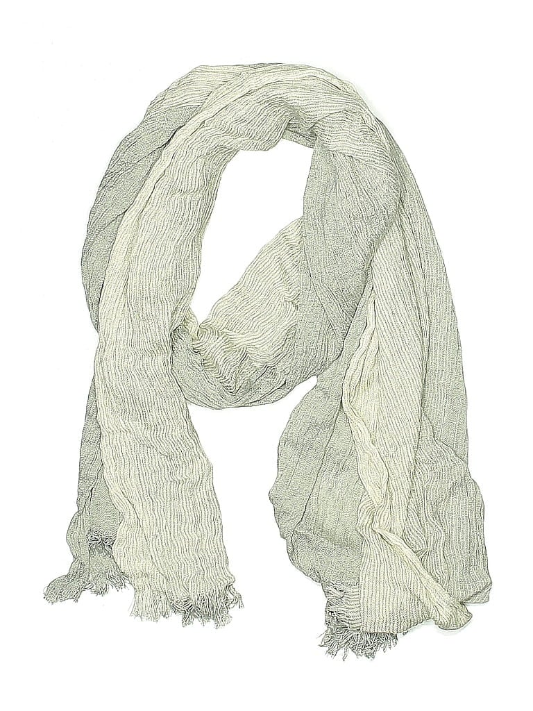 Pre-owned Unbranded Scarf In Gray