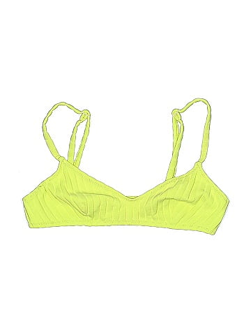 Solid & Striped Swimsuit Top (view 1)