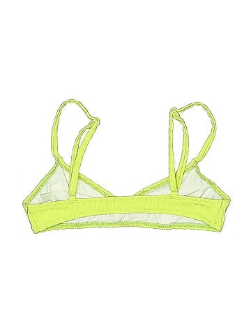 Solid & Striped Swimsuit Top (view 2)
