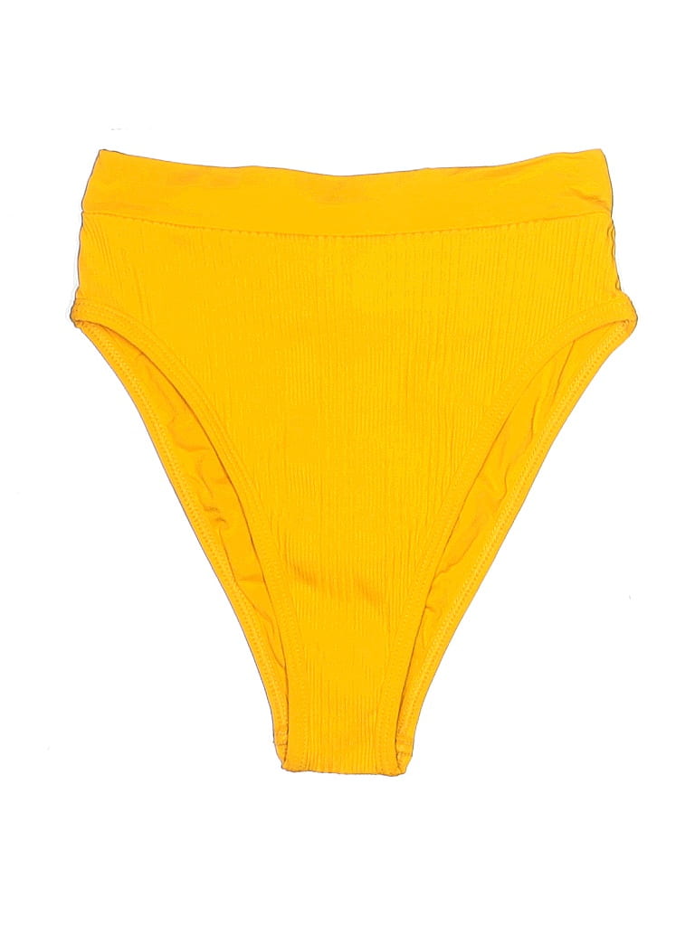 Pre-owned L*space Swimsuit Bottoms In Yellow