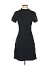 Theory Argyle Black Blue Casual Dress Size P (petite) - photo 1