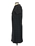 Theory Argyle Black Blue Casual Dress Size P (petite) - photo 5