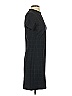 Theory Argyle Black Blue Casual Dress Size P (petite) - photo 4