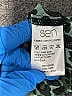 Sen 100% Polyester Animal Print Teal Cocktail Dress Size S - photo 7