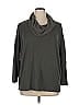 Lou & Grey for LOFT Gray Turtleneck Sweater Size XL - photo 1