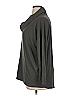 Lou & Grey for LOFT Gray Turtleneck Sweater Size XL - photo 4