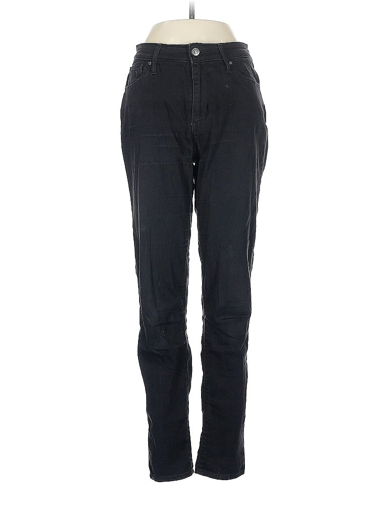 Pre-owned Levi's Jeggings In Black