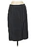 Yeohlee 100% Silk Solid Gray Silk Skirt Size 2 - photo 1