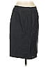 Yeohlee 100% Silk Solid Gray Silk Skirt Size 2 - photo 2