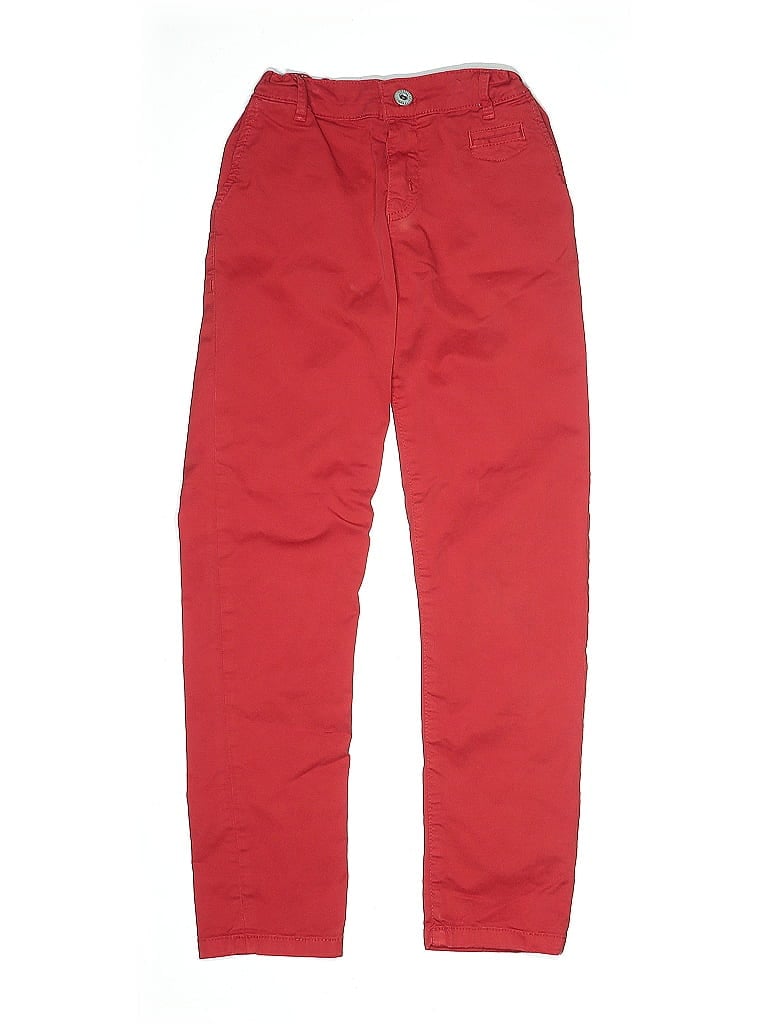 Pre-owned Assorted Brands Kids' Casual Pants In Red