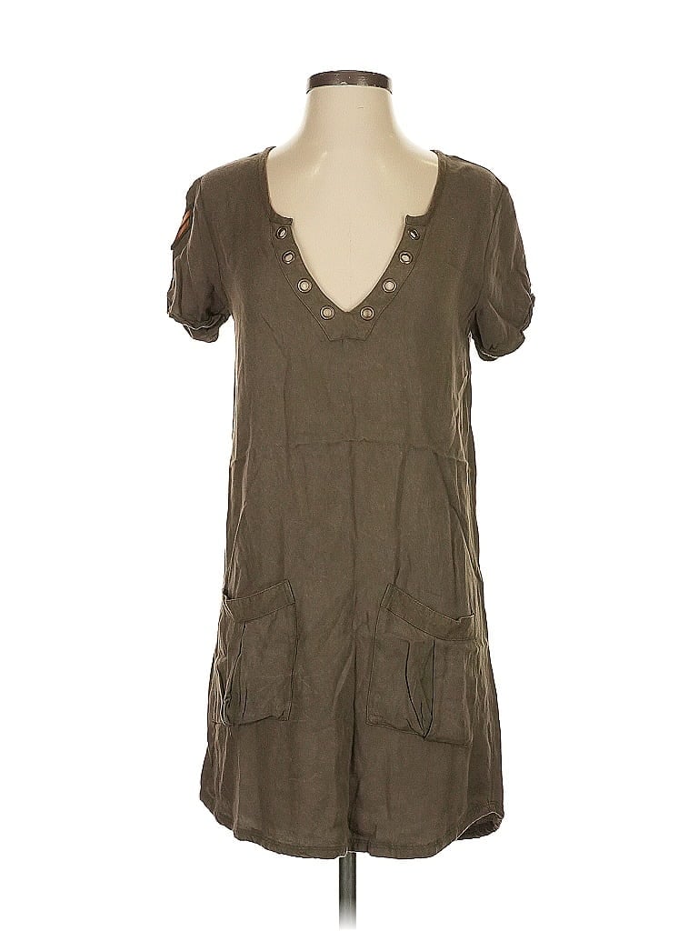 Click to view more detailed imagery on our partner's website Pre-owned Element Casual Dress In Brown