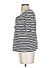 J.Crew Stripes Blue Short Sleeve Henley Size XXS - photo 5