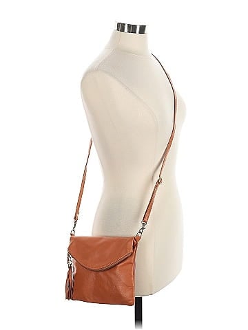 Vera Pelle Leather Crossbody Bag (view 2)