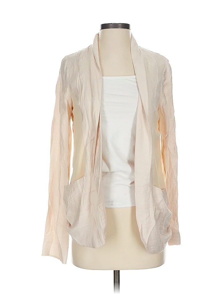 Pre-owned Silence And Noise Kimono In White