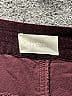 M.PATMOS Burgundy Casual Pants Size L (estimated) - photo 3