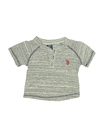 U.S. Polo Assn. Short Sleeve Henley (view 1)