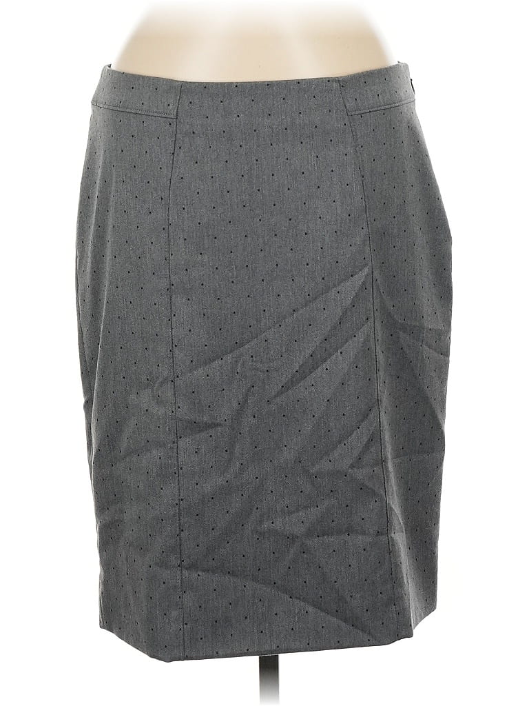 Click to view more detailed imagery on our partner's website Pre-owned Banana Republic Formal Skirt In Gray