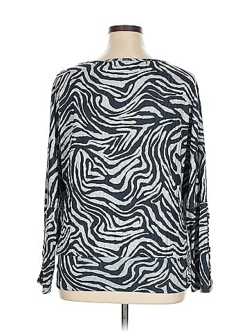 Fortune + Ivy Long Sleeve Blouse (view 2)