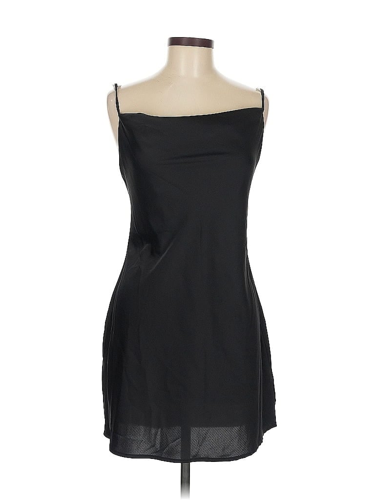 Pre-owned Urban Outfitters Cocktail Dress In Black