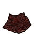Old Navy 100% Rayon Animal Print Burgundy Shorts Size 18-24 mo - photo 2