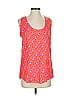 Escapada 100% Rayon Orange Sleeveless Blouse Size S - photo 1