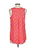 Escapada 100% Rayon Orange Sleeveless Blouse Size S - photo 2
