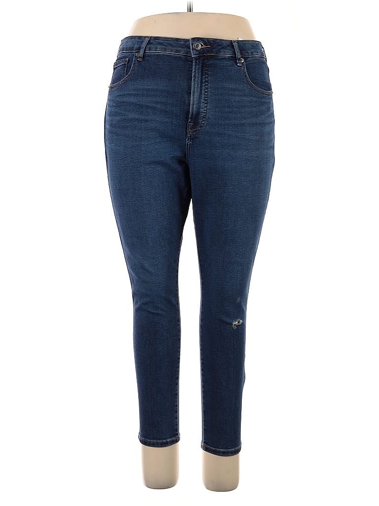 Pre-owned Everlane Jeans In Blue
