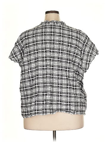 Candace Cameron Bure Short Sleeve Blouse (view 2)