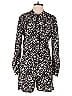 Ann Taylor LOFT 100% Polyester Black Romper Size 8 - photo 1