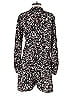 Ann Taylor LOFT 100% Polyester Black Romper Size 8 - photo 2
