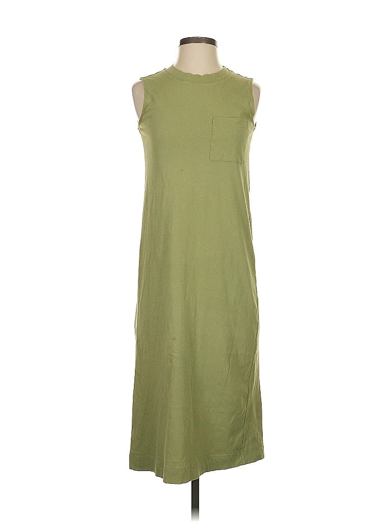 Pre-owned Everlane Casual Dress In Green