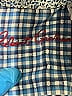 Robert Graham Houndstooth Blue Long Sleeve Button-Down Shirt Size 10 - photo 3
