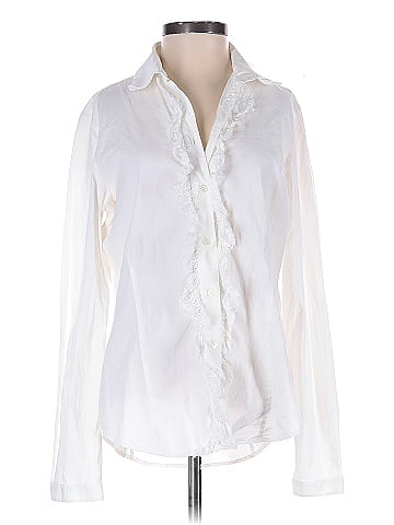 Burberry Long Sleeve Blouse (view 1)