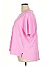 Isaac Mizrahi LIVE! 100% Cotton Pink Short Sleeve T-Shirt Size 4X - photo 4