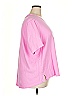 Isaac Mizrahi LIVE! 100% Cotton Pink Short Sleeve T-Shirt Size 4X - photo 3