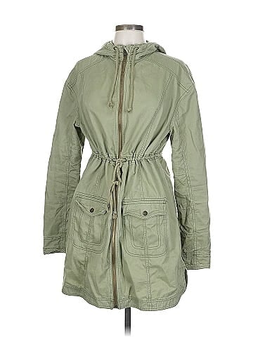 Hollister Raincoat (view 1)
