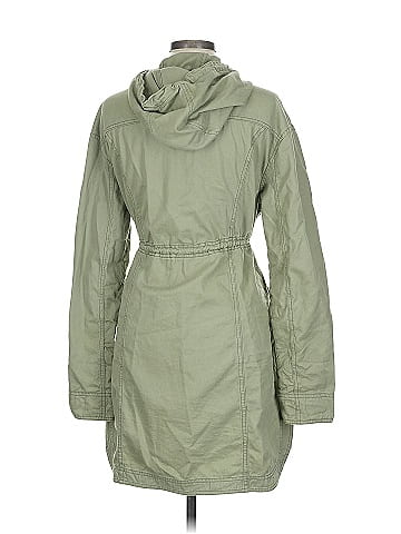 Hollister Raincoat (view 2)