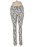 7 For All Mankind 100% Polyester Paisley Gray Ivory Casual Pants Size 28 waist - photo 1
