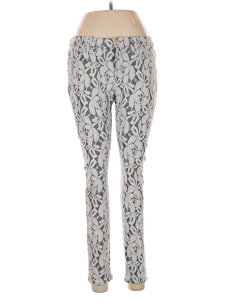 Click to view more detailed imagery on our partner's website Pre-owned 7 For All Mankind Casual Pants In Gray