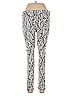 7 For All Mankind 100% Polyester Paisley Gray Ivory Casual Pants Size 28 waist - photo 2