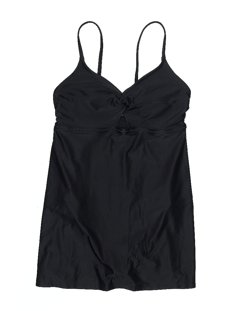 Pre-owned Old Navy One Piece Swimsuit In Black