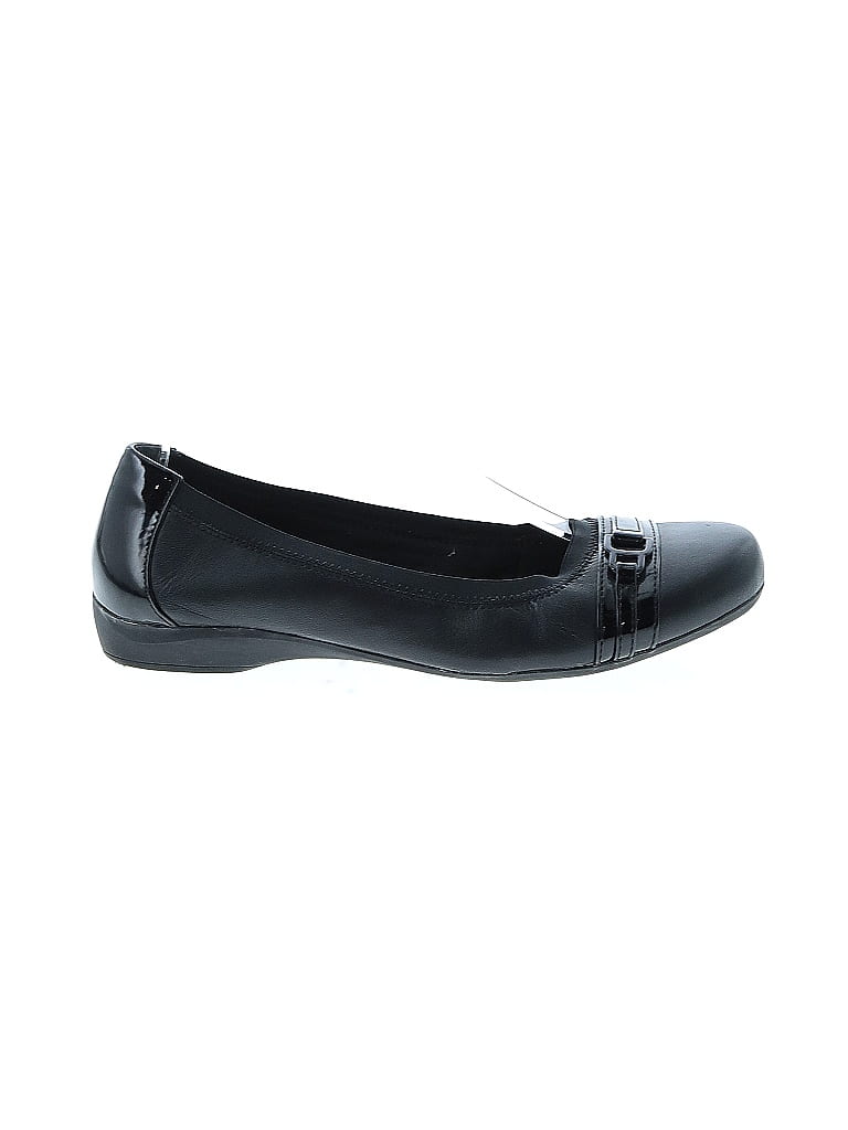 Escarpins Plats (Flats) BRIGHTON Noirs Taille US 8.5 (M) - Modèle Carly, Occasion