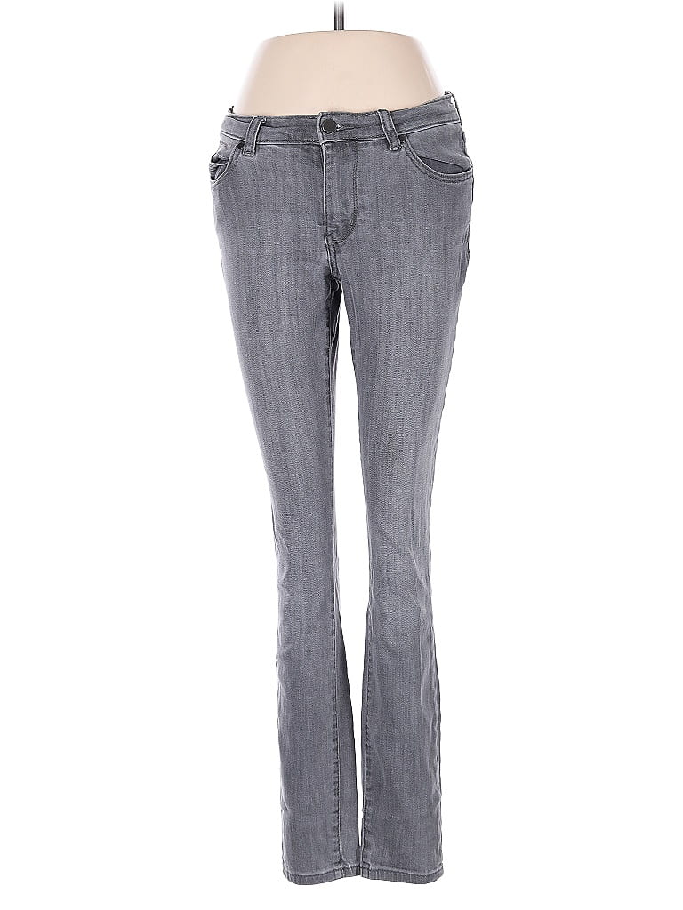 Pre-owned Caslon Jeans In Gray
