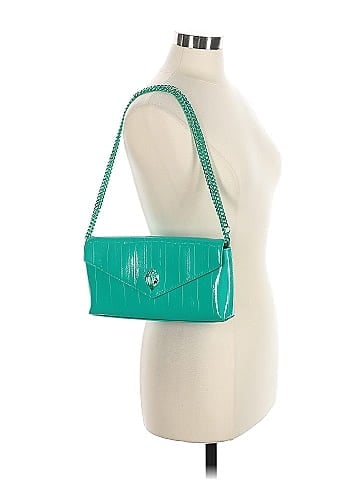 Kurt Geiger London Leather Clutch (view 2)