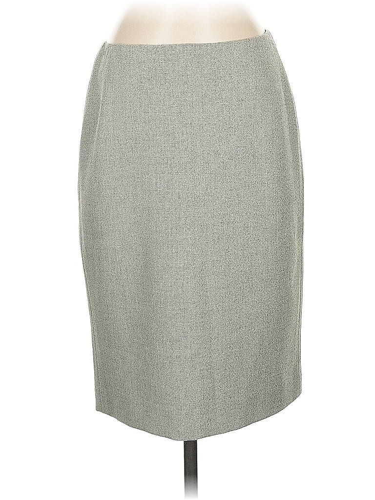 Click to view more detailed imagery on our partner's website Pre-owned Anne Klein Formal Skirt In Gray